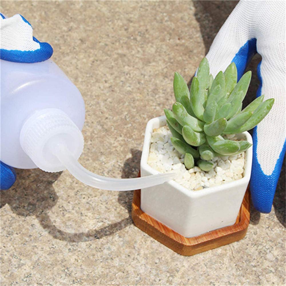 Juego de combinación de Herramientas para Plantar suculentas Jardinería de Flores Mini Suministros de jardinería Herramientas suculentas en Maceta carnosa-Rosa (Azul)