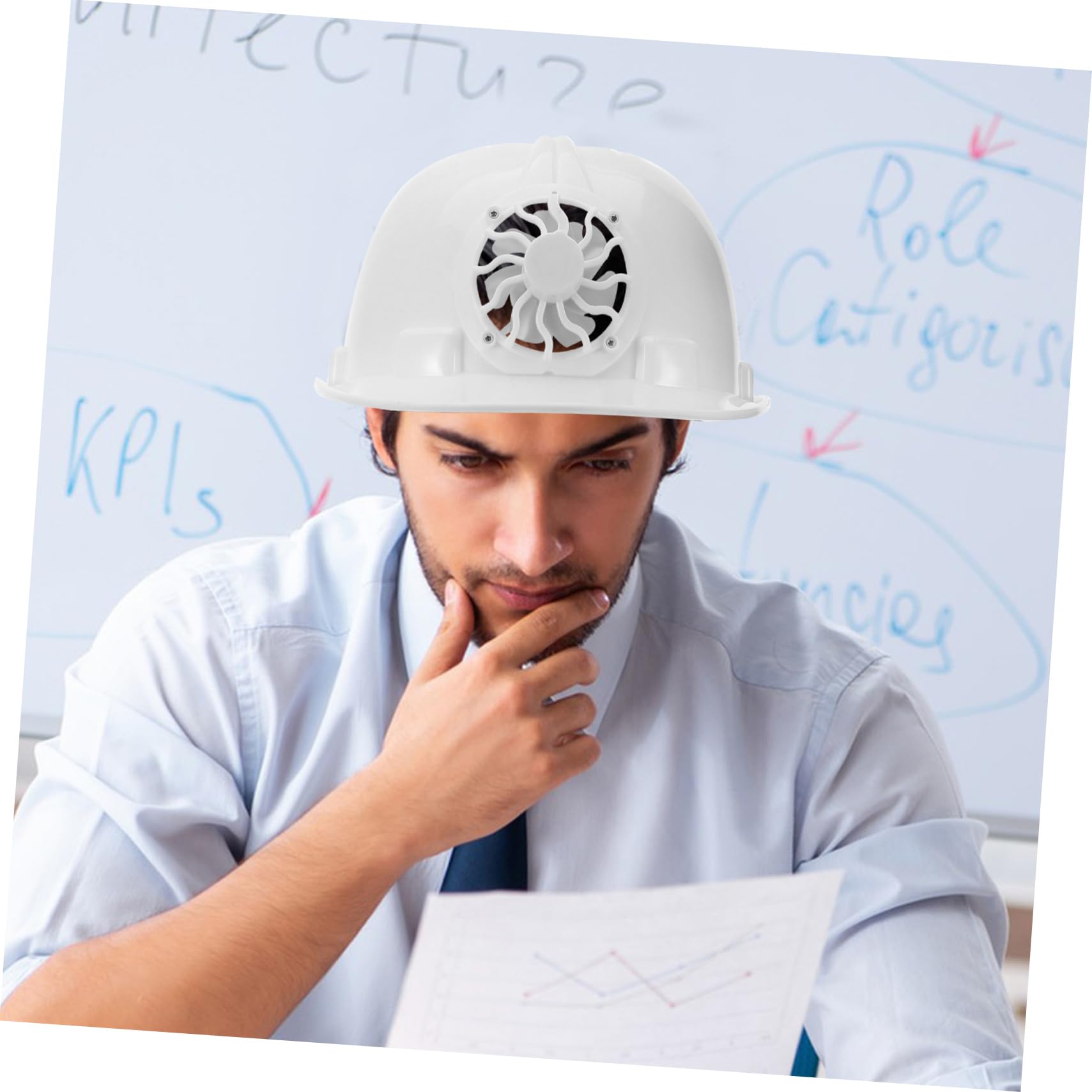 Cappello Duro Fan Casco Di Sicurezza Ventilatore Solare Cappelli Per Gli Uomini Costruzione Cappello Duro Costruzione Casco Cappello Di Costruzione Cap Di Lavoro Cap Costruzione