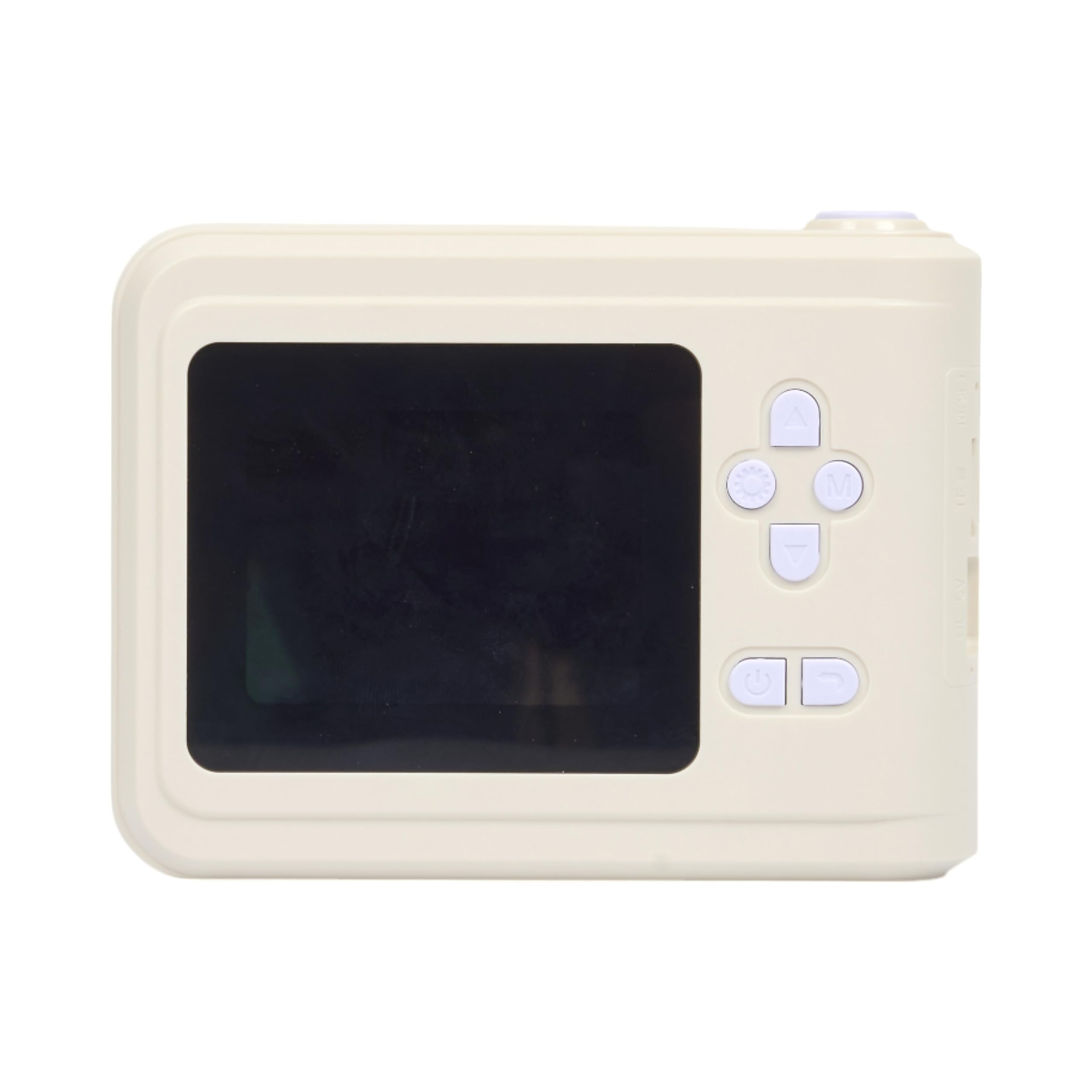 BE MIX - HT0211 - Mini Drukarka Termiczna Blinky z Wbudowaną Kamerą - Kompaktowa - Ekran LCD - Łatwa w Obsłudze - Idealna do Kreatywnych Zajęć - Czarnobiała - Zawiera 3 Rolki Papieru