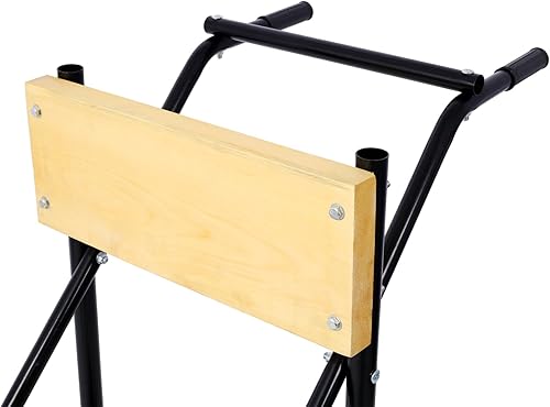 Miniatura 6 de Soporte de motor de barco fuera de borda con ruedas, carrito de motor resistente para almacenamiento, capacidad de peso de 315 libras, soporte de