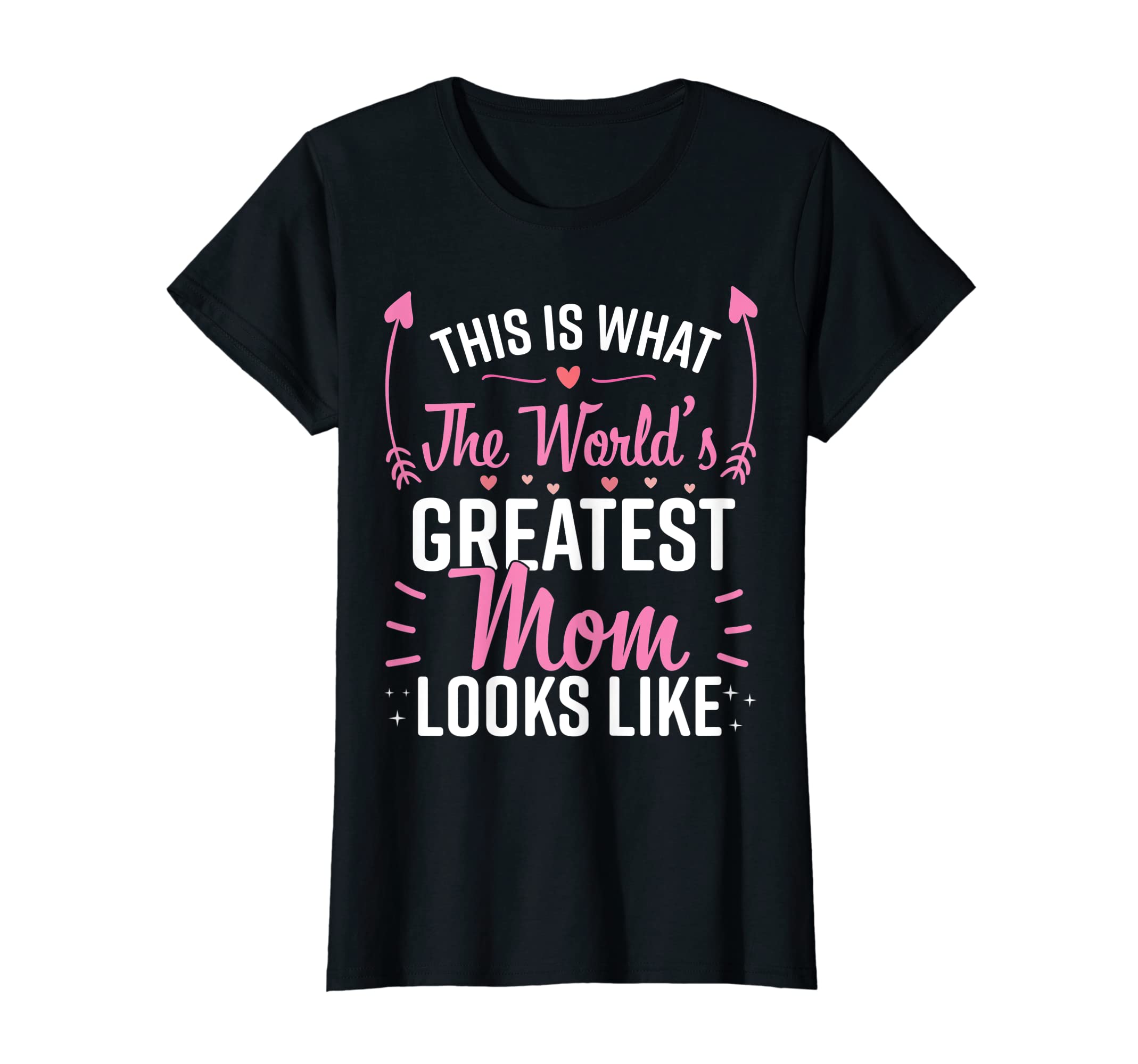 Mother's Day Gifts Co.Best Mom Best Mother T-ShirtOEKO-TEX STANDARD 100