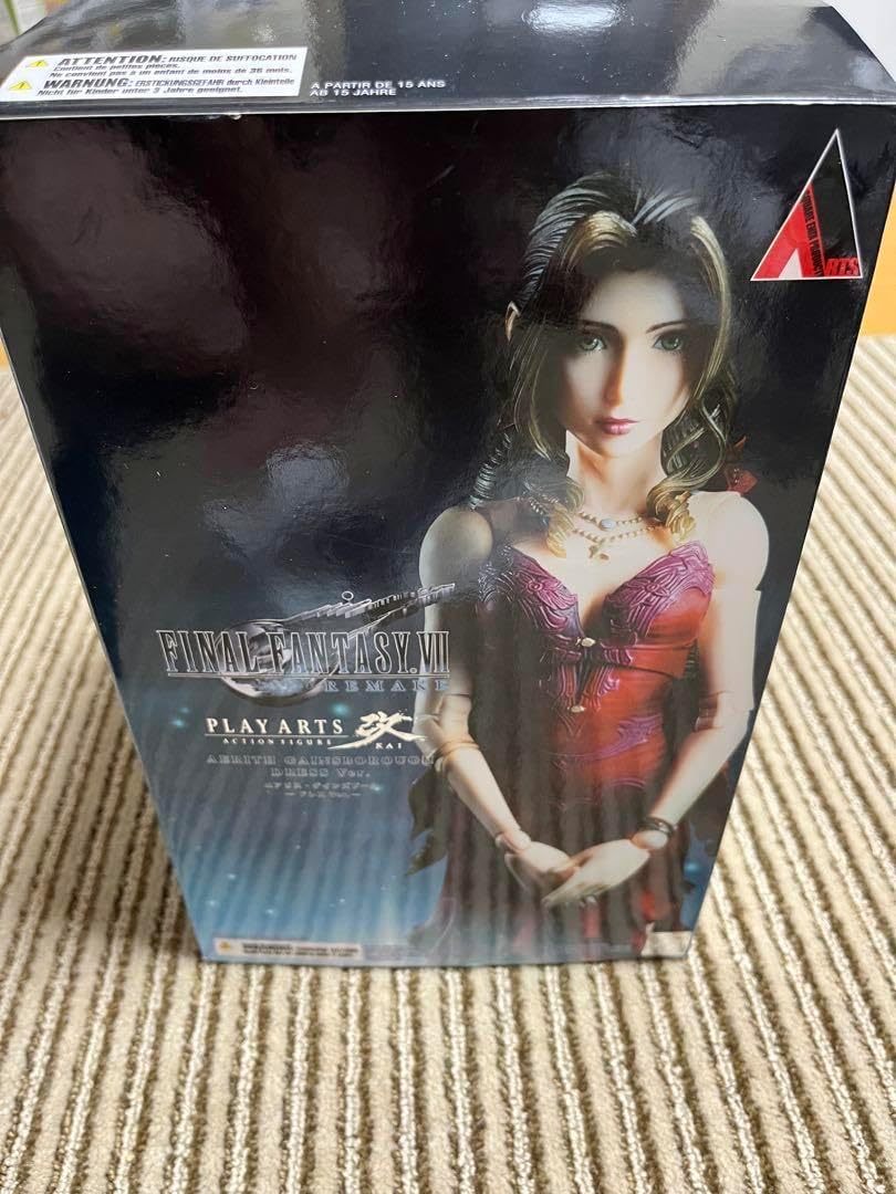 FFVII プレイアーツ改 エアリス ドレス Ver. FF7 スタティックアーツ