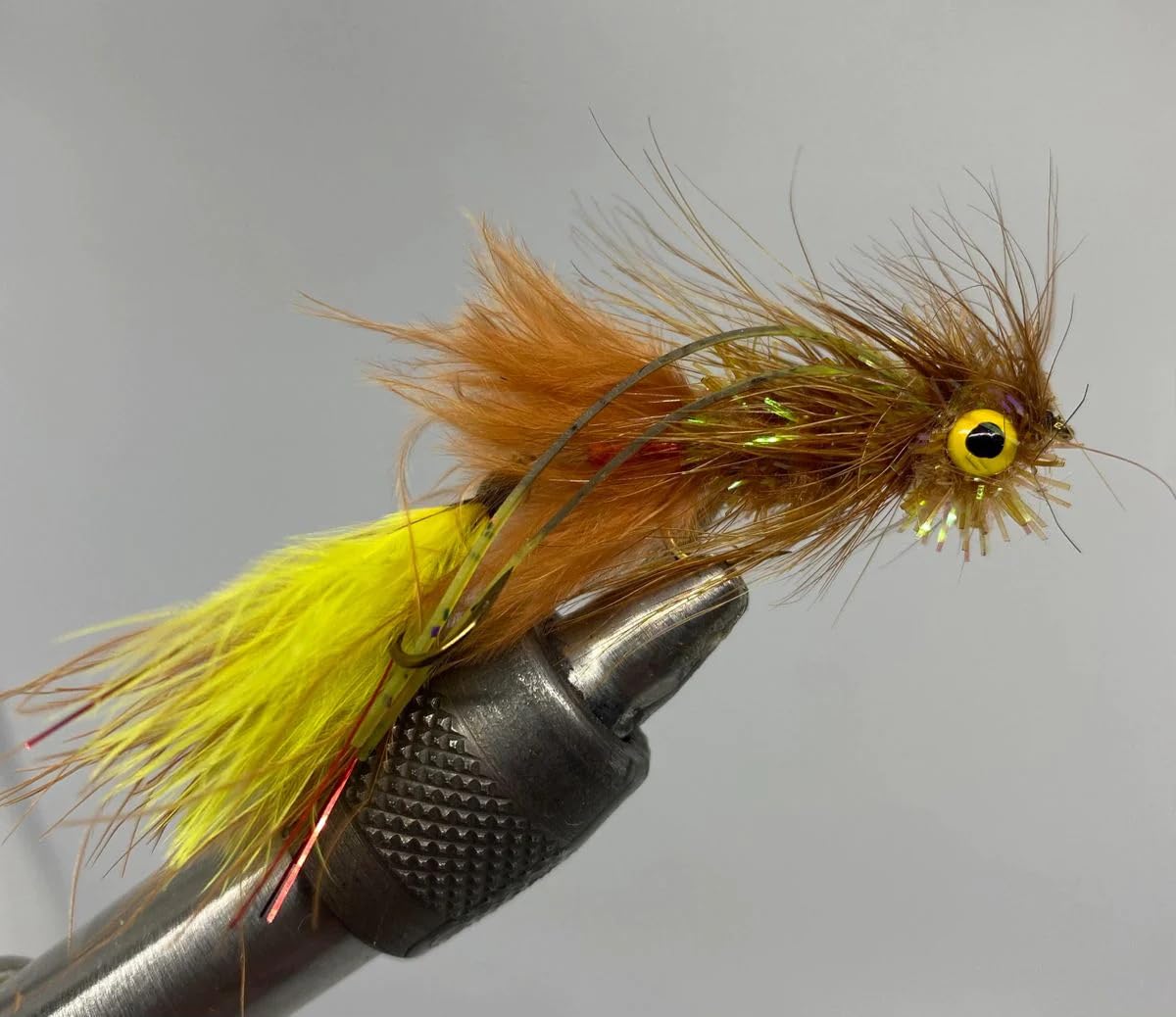 Bighole Bugger JJ Special Articulated Streamer- Size 6- Fishing Lures- 3 Pack- Strike Fly Company