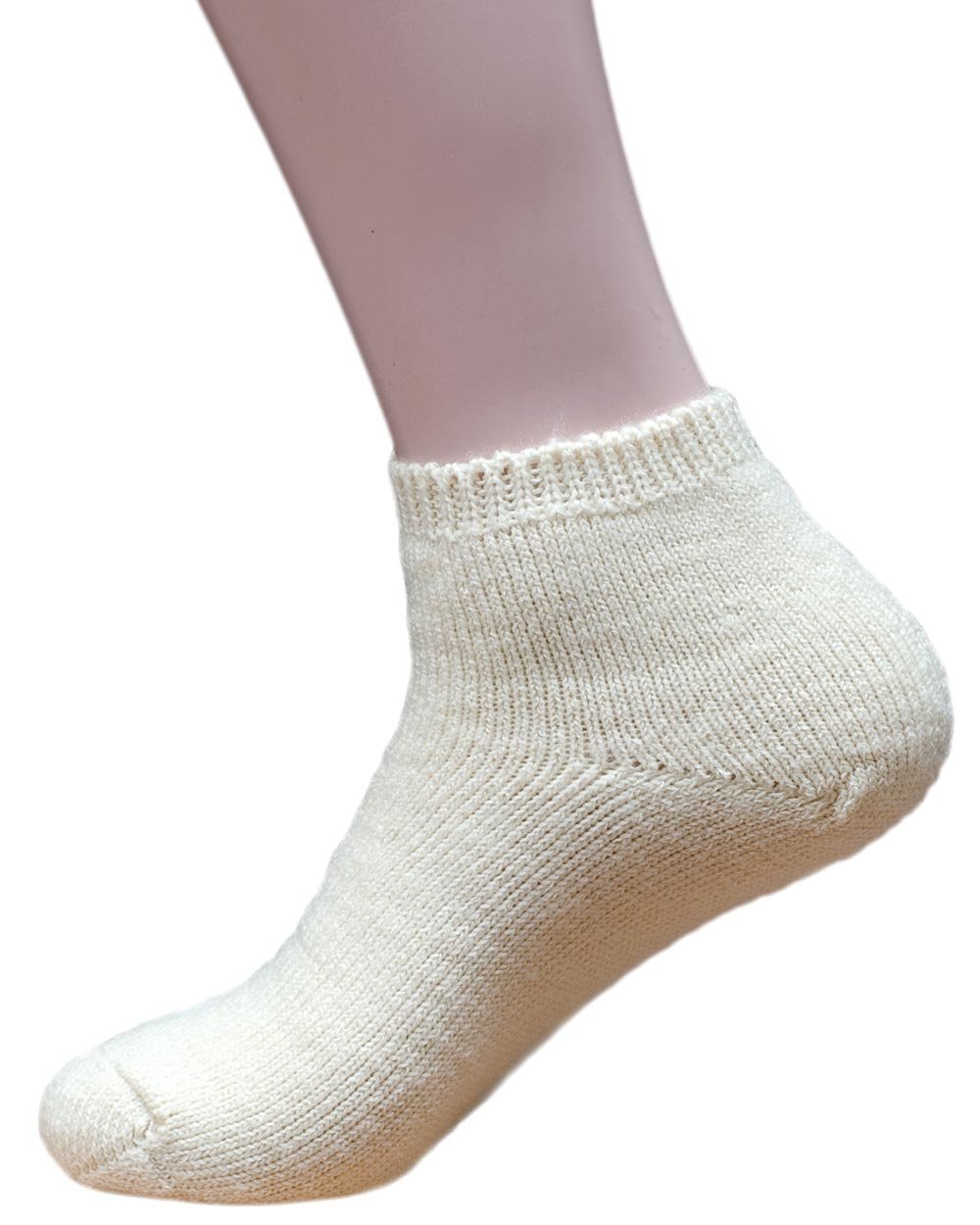 Hirsch Natur Unisex Natural Warm Bed/Relax Socks, 70% Wool, 30% Silk (3. Uk 6.5-7 / Eu 40-41, )