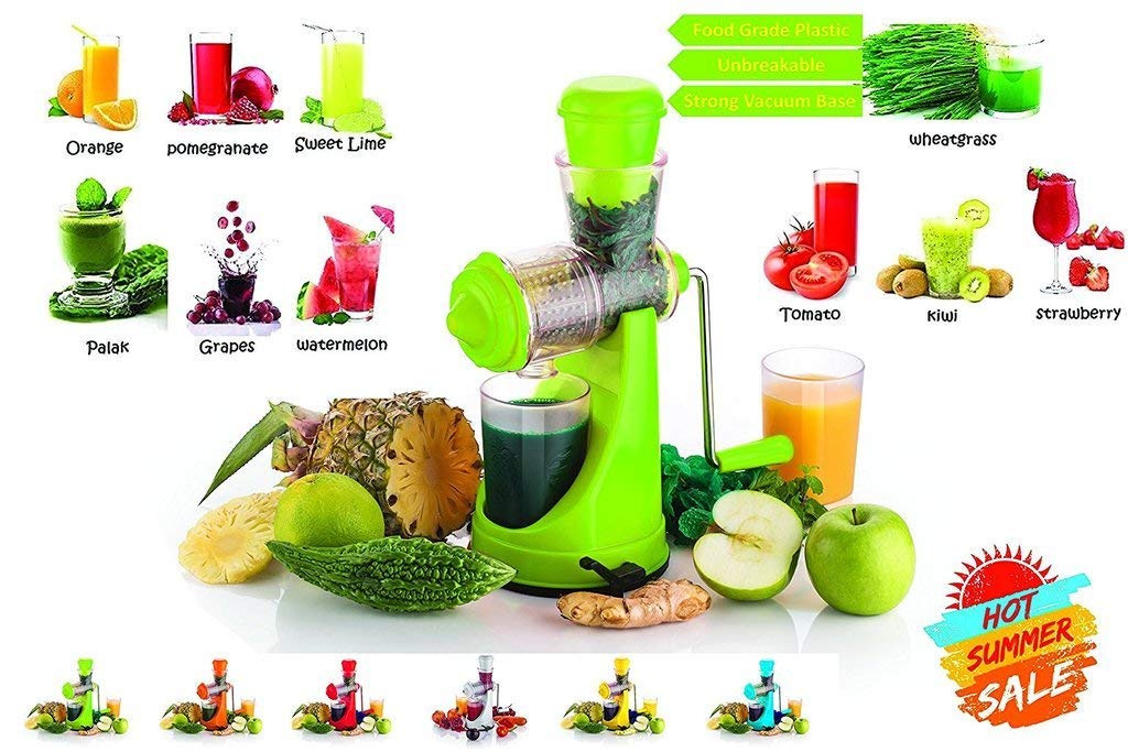 Oculus Mart Fruits & Vegetable Juicer with Waste Collector, Steel