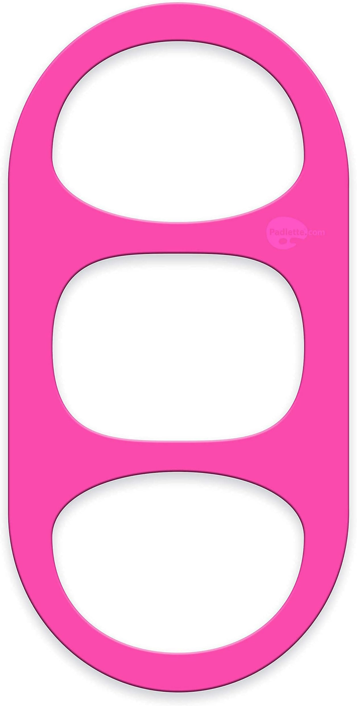 Tablet Handle, Holder, Grip for iPad Kindle Fire HD Surface Galaxy Tab and Compatible with Any Tablet with a Display from 8 inches to 11 inches (Mid-Size D3 Pink)