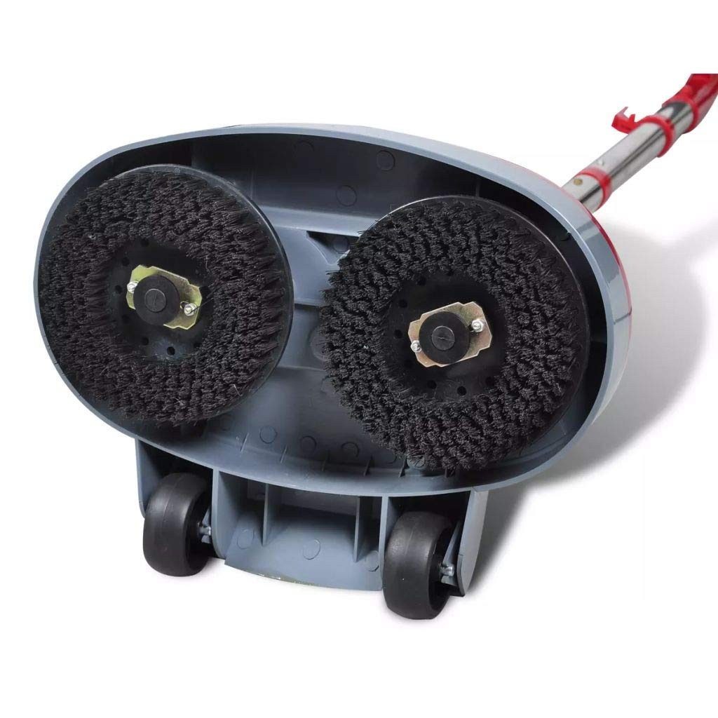 Tidyard Lucidatrice 5 in 1 a doppia testa per aspirapolvere professionale, 180 W