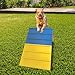 koretech Dogs Agility Course Backyard Set, Dog Agility Equipment, Non-Slip Dog Agility A-Frame, 84” x 24” Large Size