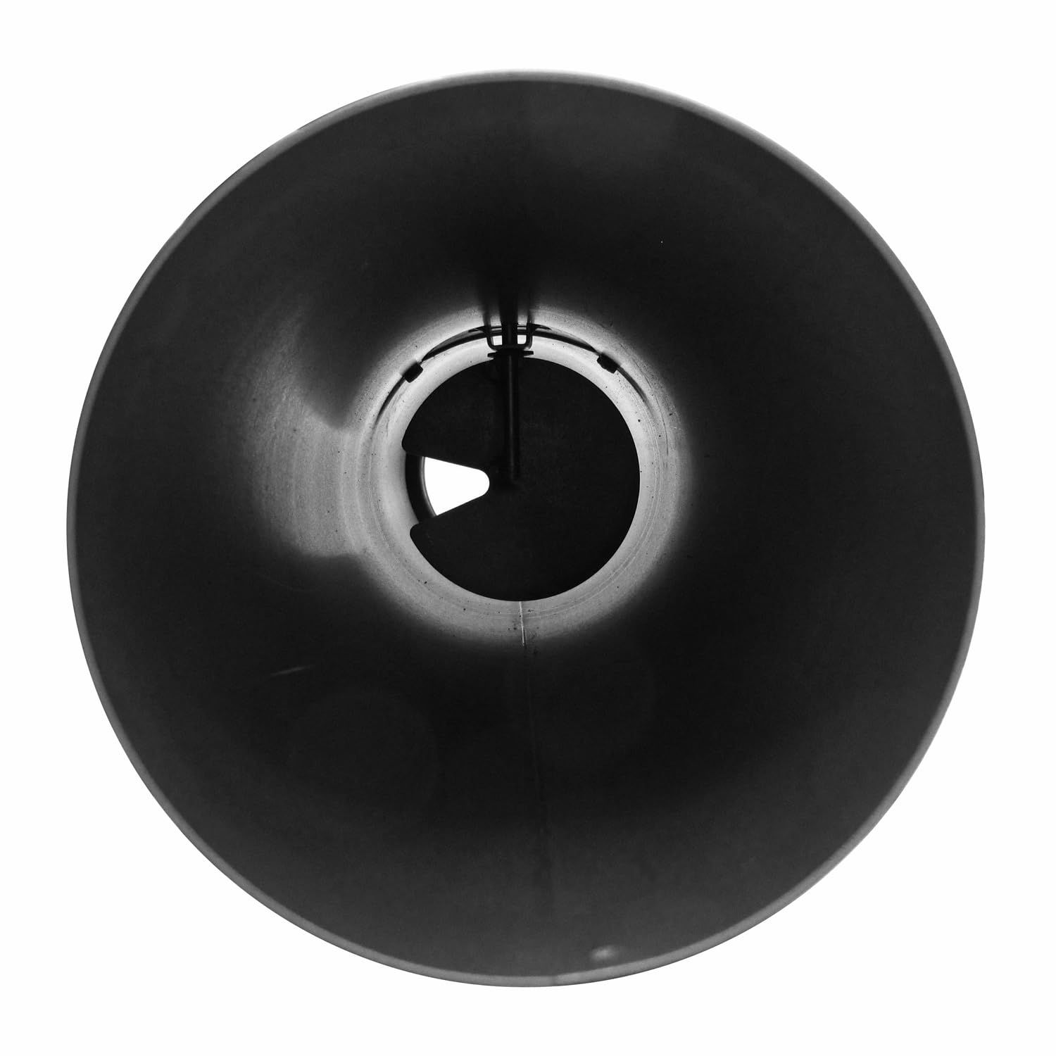 raik Rauchrohr/Ofenrohr mit Zugregulierung, Tür und Kondensatring Durchmesser 150 mm 1000 mm Länge Stahlblech Schwarz SH105-150-sw