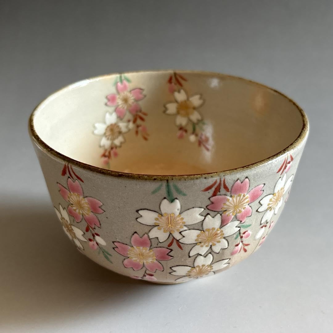 南口閑粋　乾山枝垂桜　茶碗　茶道具 Amazon | 南口閑粋 乾山枝垂桜 茶碗 茶道具 | ノーブランド品 | カップ