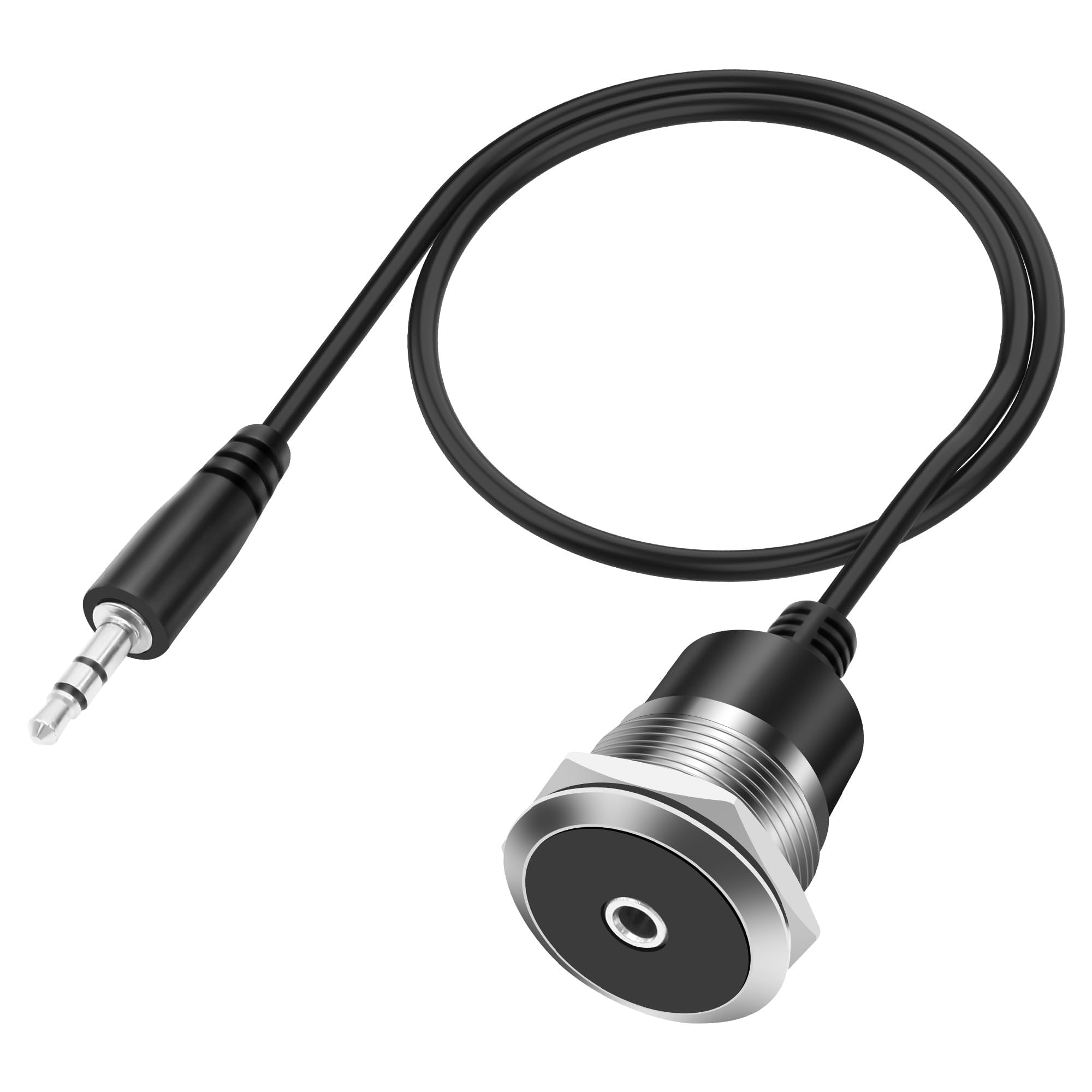 Amazon.com: XMSJSIY 3.5mm TRS Panel Mount Audio Cable 1/8