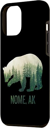Miniatura 2 de Funda para iPhone 14 Plus Nome Grizzly Bear Southeast Alaska Forest Wildlife Case