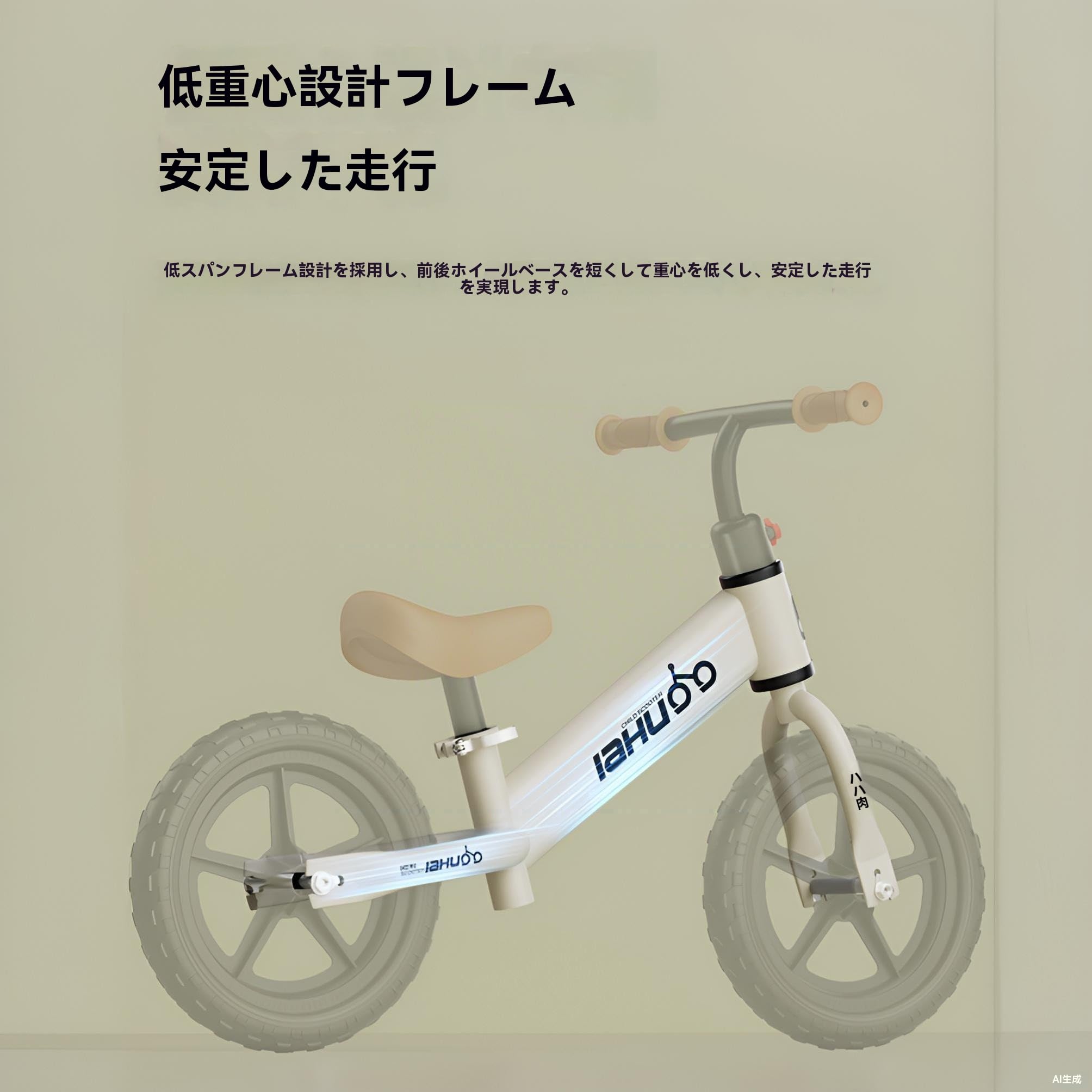 Amazon.co.jp: Hoshira ペダルなし自転車 2~8歳 キッズ 12/14インチ