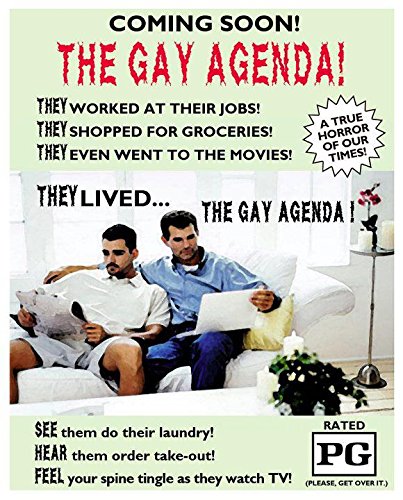 The Gay Agenda Funny Bumper Sticker & Free Magnetizer. The Truth Finally Revealed: Taco Tuesday & Super Gay Friday. Sign Me Up! Pro-Lgbt Window, Car & Laptop Decal. Show Pride & Fight For Equal Rights #TOP2