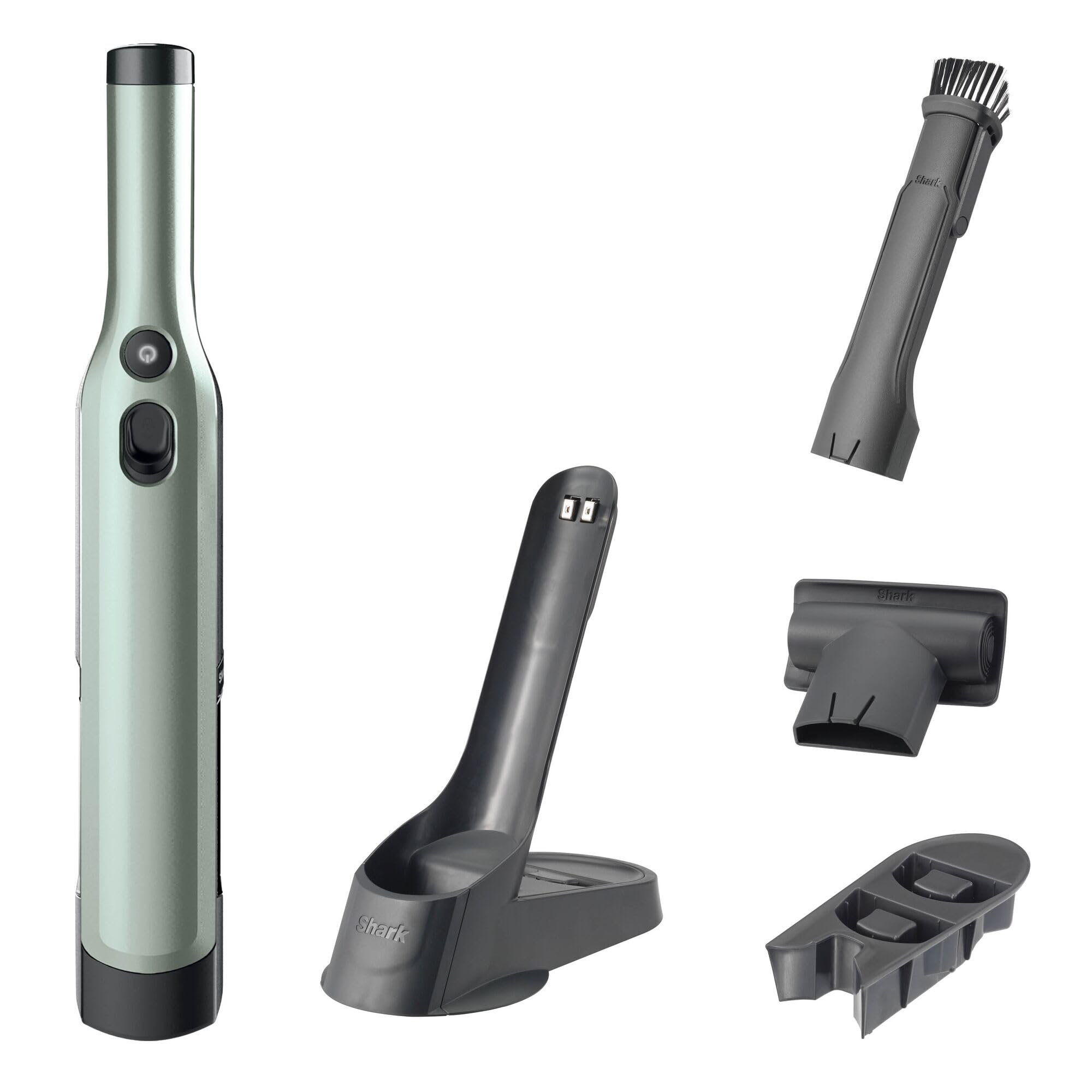 Shark Wandvac Cordless Handheld Vacuum Cleaner In Pastel Green | WV201UKGN | By Sharkninja