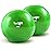 Yes4All Soft Weighted Toning Ball Smooth 4lb Pair (4lbs x2) - Green