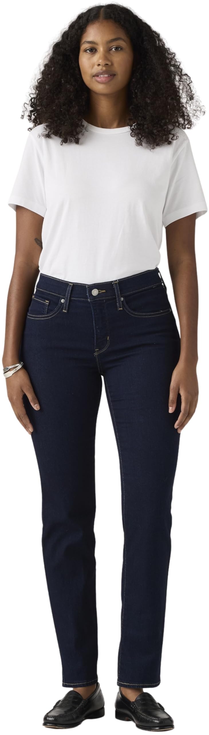 Levi's Damen Jeanshose 314 Shaping mit Stretch-Anteil, Straight Fit