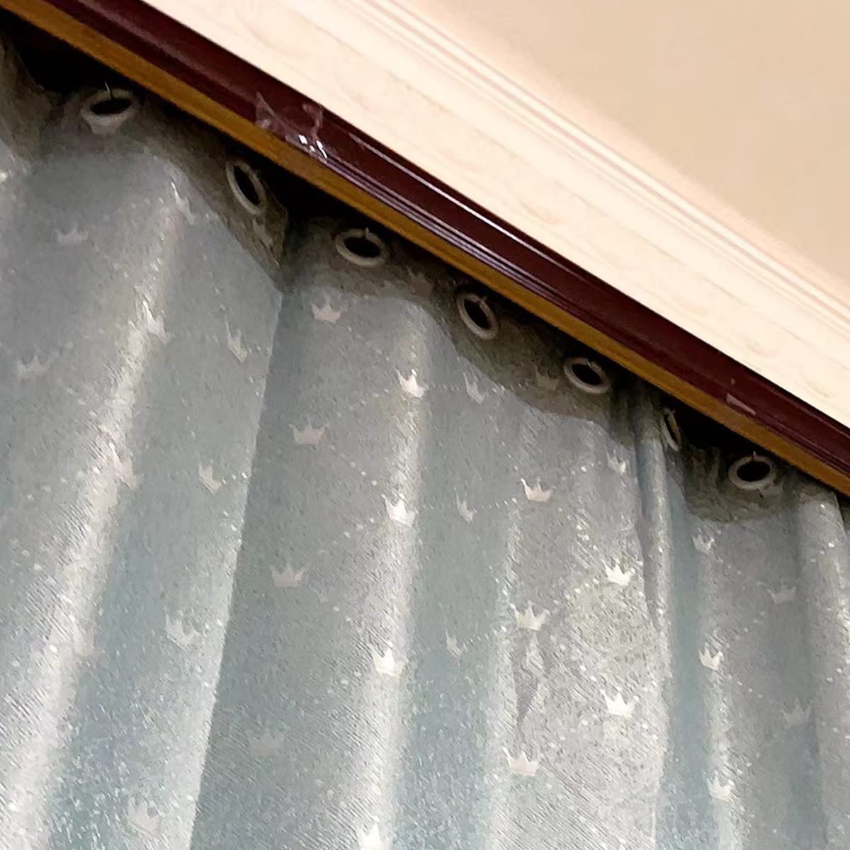 200 ganci per tenda da doccia resistenti alla ruggine, anelli decorativi in metallo, facili da installare, ganci per tende da doccia, aste per tende, fodera per tenda da doccia
