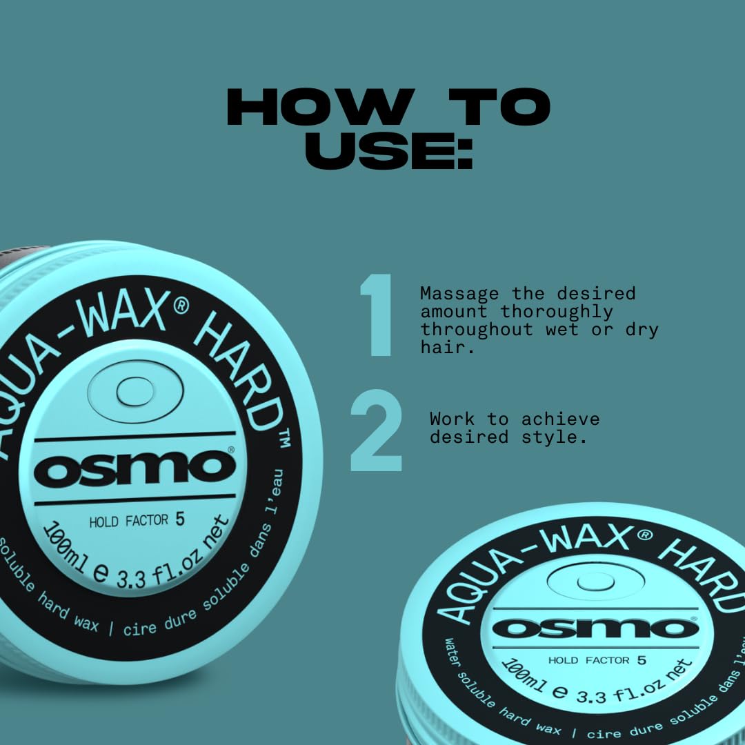 Osmo Aqua-Wax Hard, Off White, 120 g (Pack of 1) - Image 3