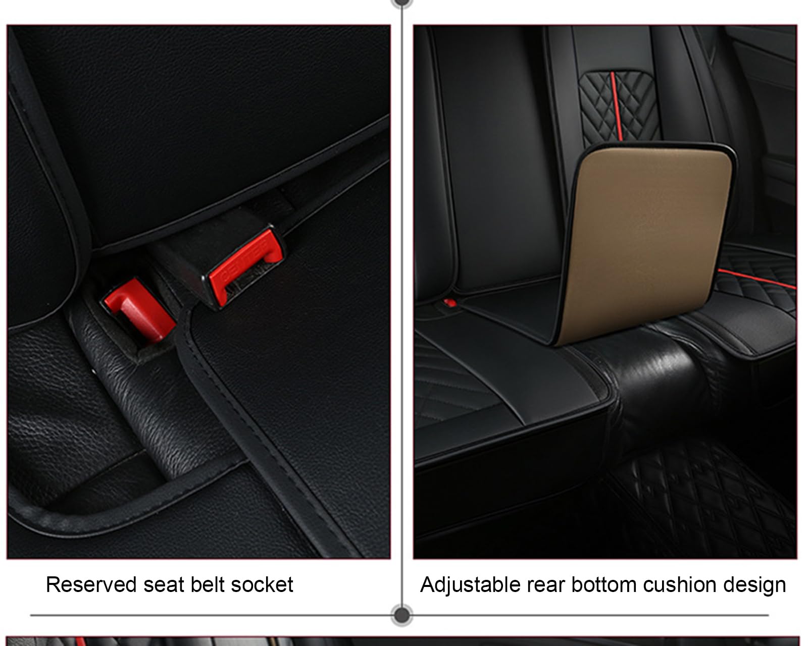 COPERCHI di Auto CAPERCHI- COPERCHI di Auto Auto Auto Comuni COPERCHI Auto Auto 5 SETTI Set in FATTURA UNIVERSALITURA, Fit Universale Compatibile airbag.,E