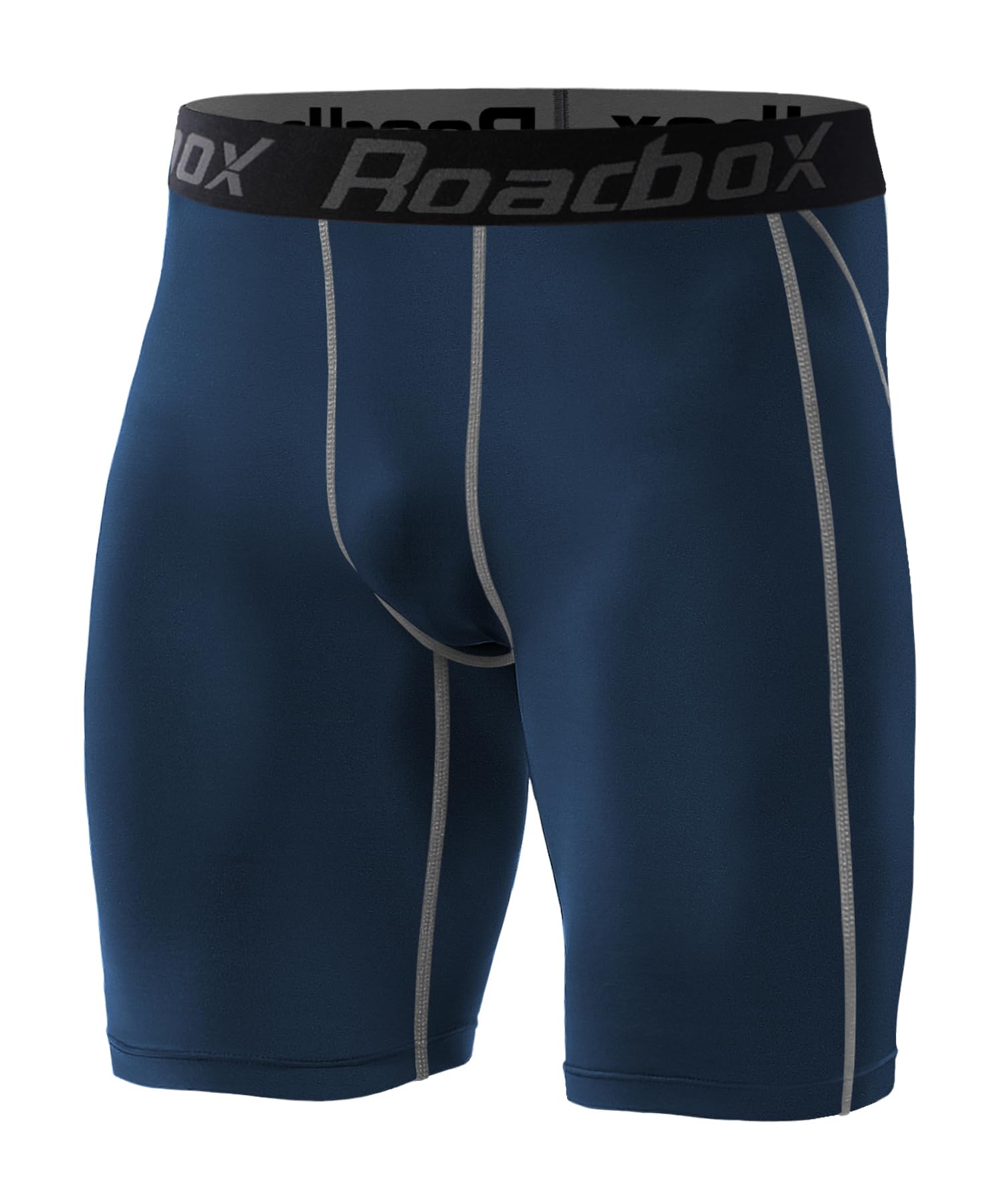 Roadbox 1, 2 oder 3 Pack Herren Kompressionsshorts, Schnelltrocknendes Base Layer Unterhose Tights Kurz Laufunterwäsche