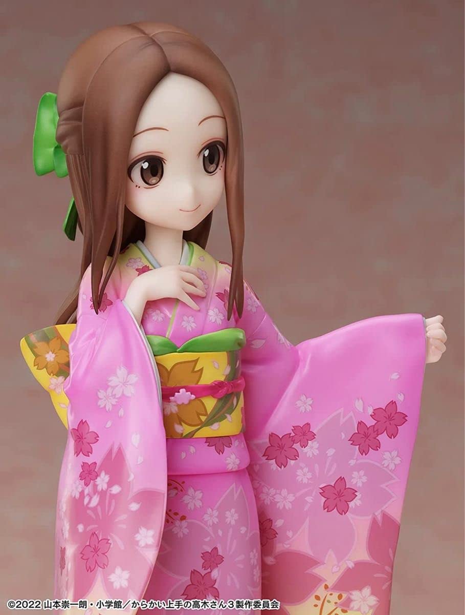 フリュー からかい上手の高木さん3 高木さん　フィギュア　 桜和装ver. takagisan_haregi-09.jpg