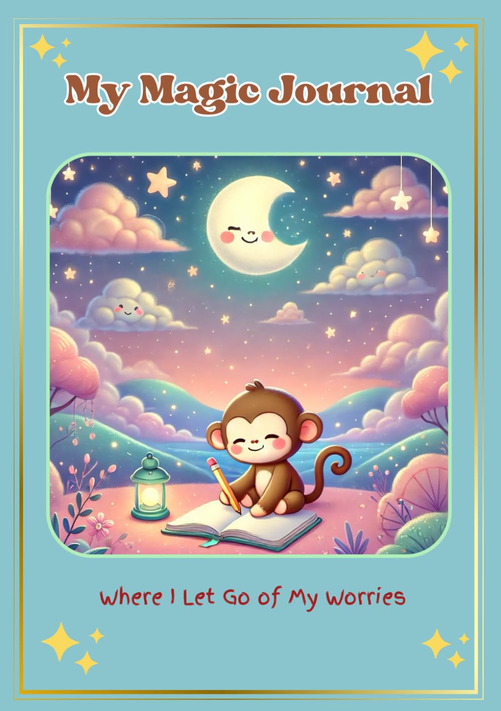 My Magic Journal: Where I Let Go of My Worries