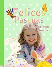 Felices Pascuas: Libro para colorear