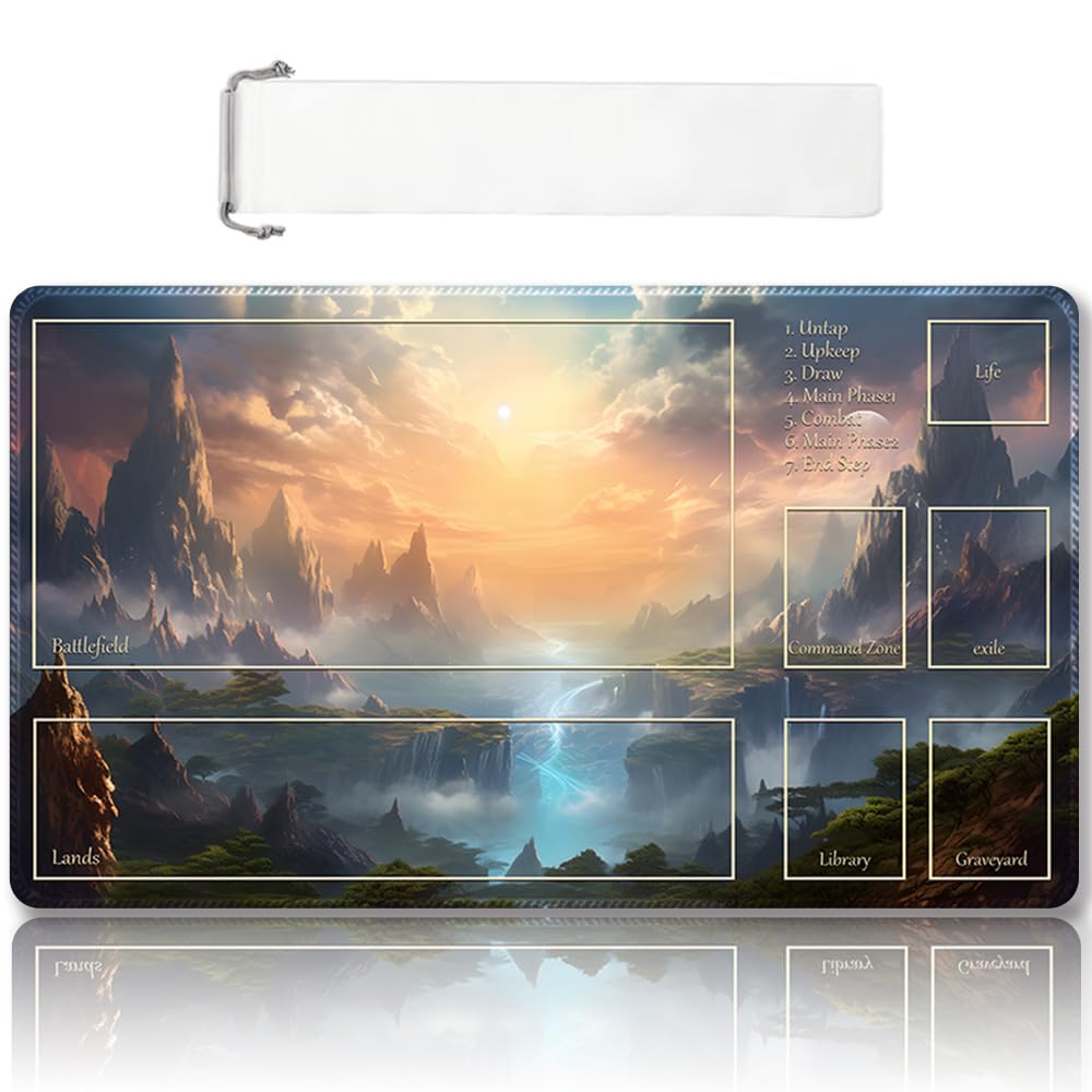 【未使用】MTG プレイマット 記憶の壺 サインド カラーステッチ加工 未使用】MTG プレイマット 記憶の壺 サインド ステッチ加工 - メルカリ