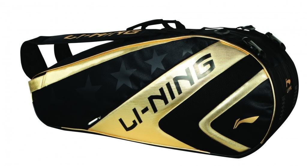 Buy Li-Ning Woods N90 II Racquet with ABHJF076 Kit Bag and AYPF002