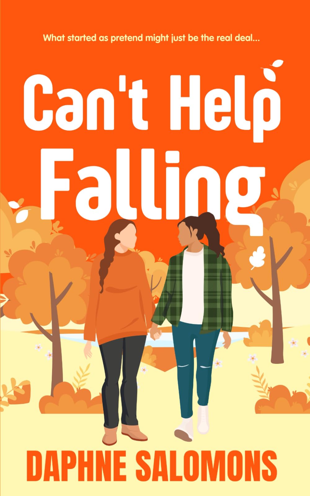 Can't Help Falling: A Cozy Sapphic Fake Dating Romance Novel