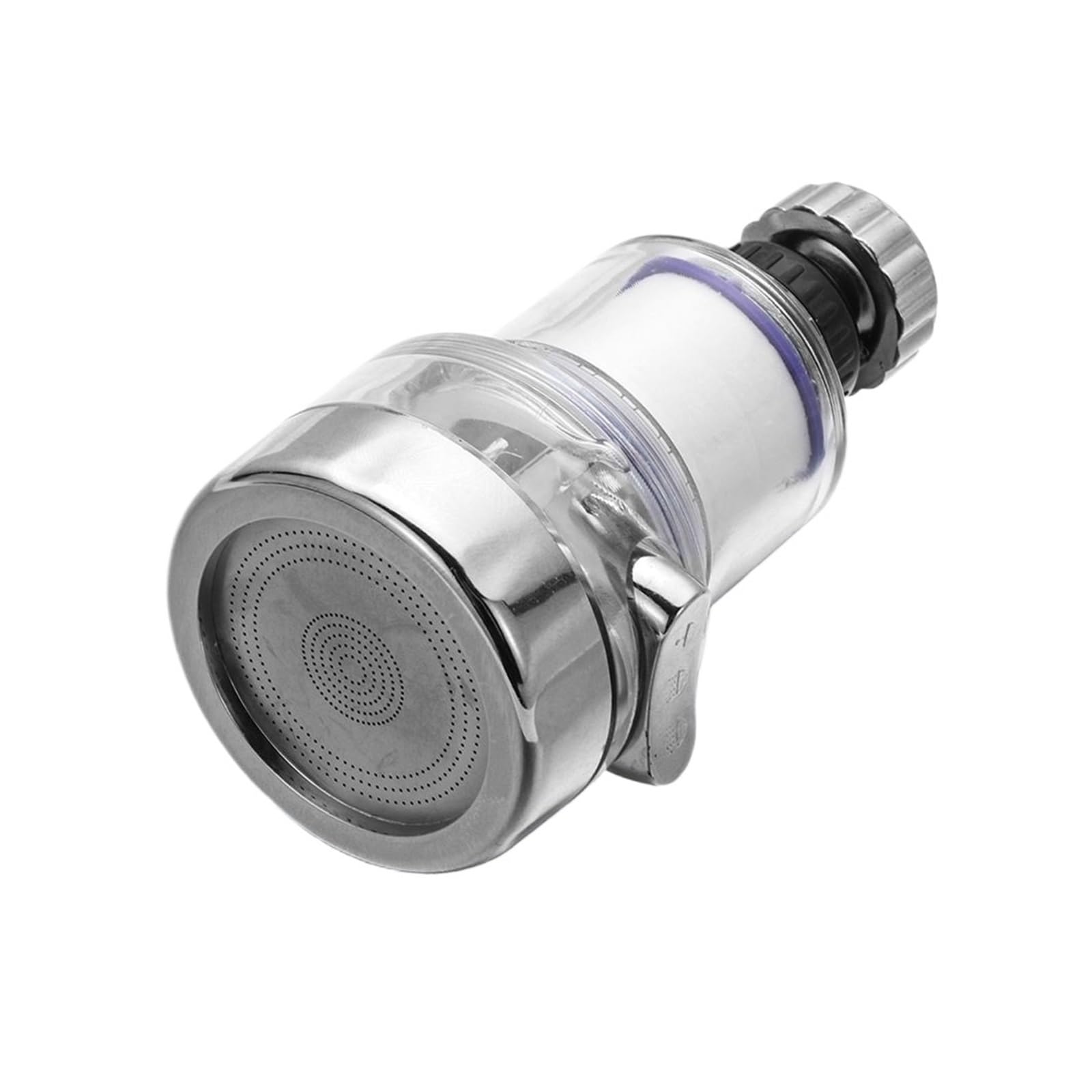 Kitchen Faucet Swivel Spray Head 3 Mode Water Saving Filter Diffuser Nozzle