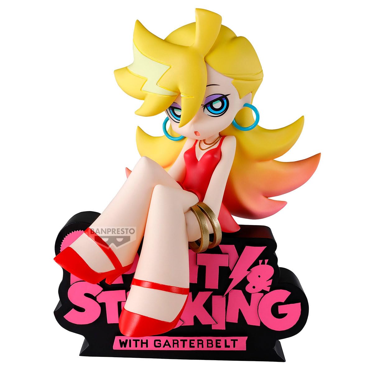 Amazon.com: Banpresto - New Panty & Stocking with Garterbelt 