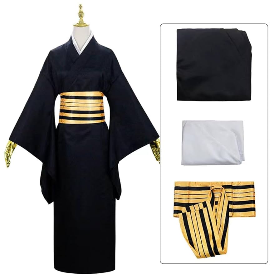 Amazon.co.jp: 鳴女 コスプレ衣装 上弦の肆 十二鬼月 和服