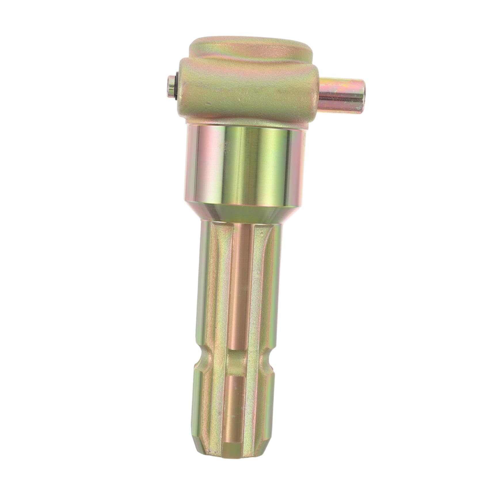 Adaptador extensor de eje estrías para solucionar la distancia de acople en tractores