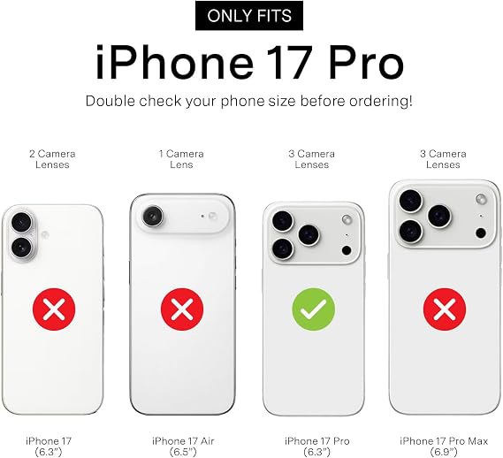 VELVET CAVIAR Phone Charm + 17 Pro Case (Bundle - Enchanted Floral)