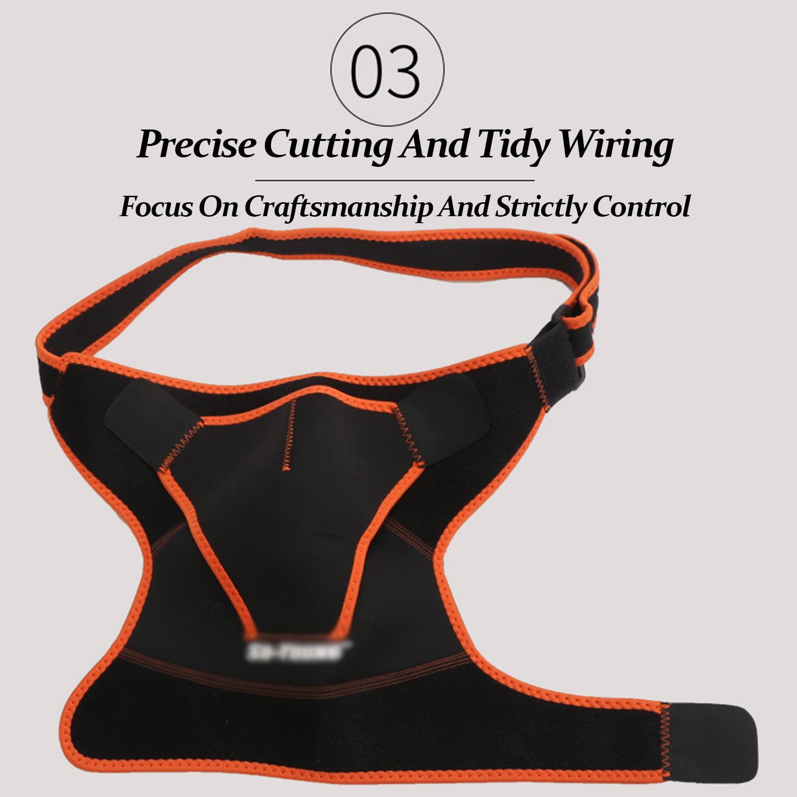 Tutore Stabilità Spalla Con Cuscinetto Pressione, Tutore Spalla Regolabile, Protezione Avvolgente Spalla Unisex, Cuffia Dei Rotatori Strappata, Articolazione Ca Lussata