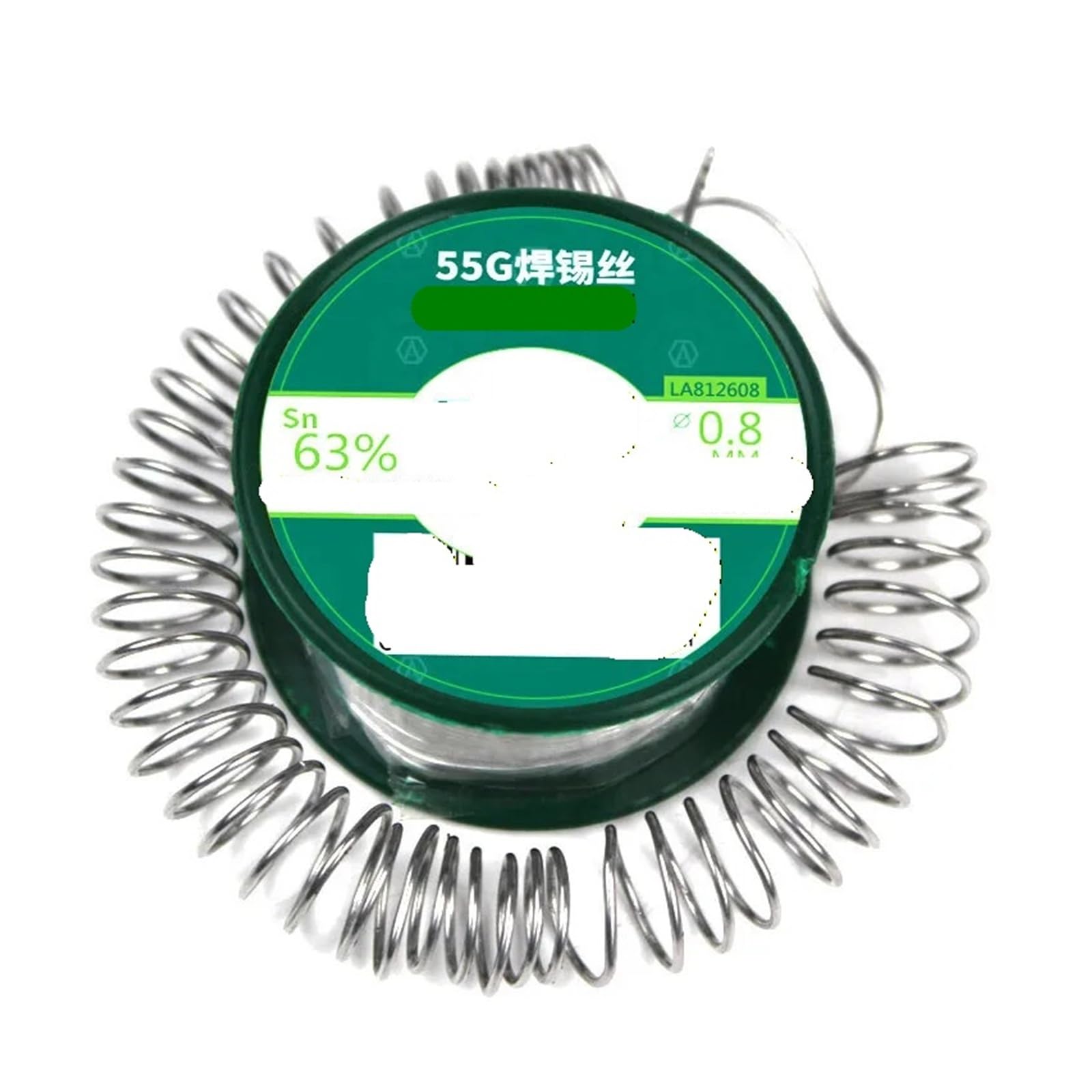 Fil à souder 0.8mm colophane étain 63% pour éviter les soudures sèches