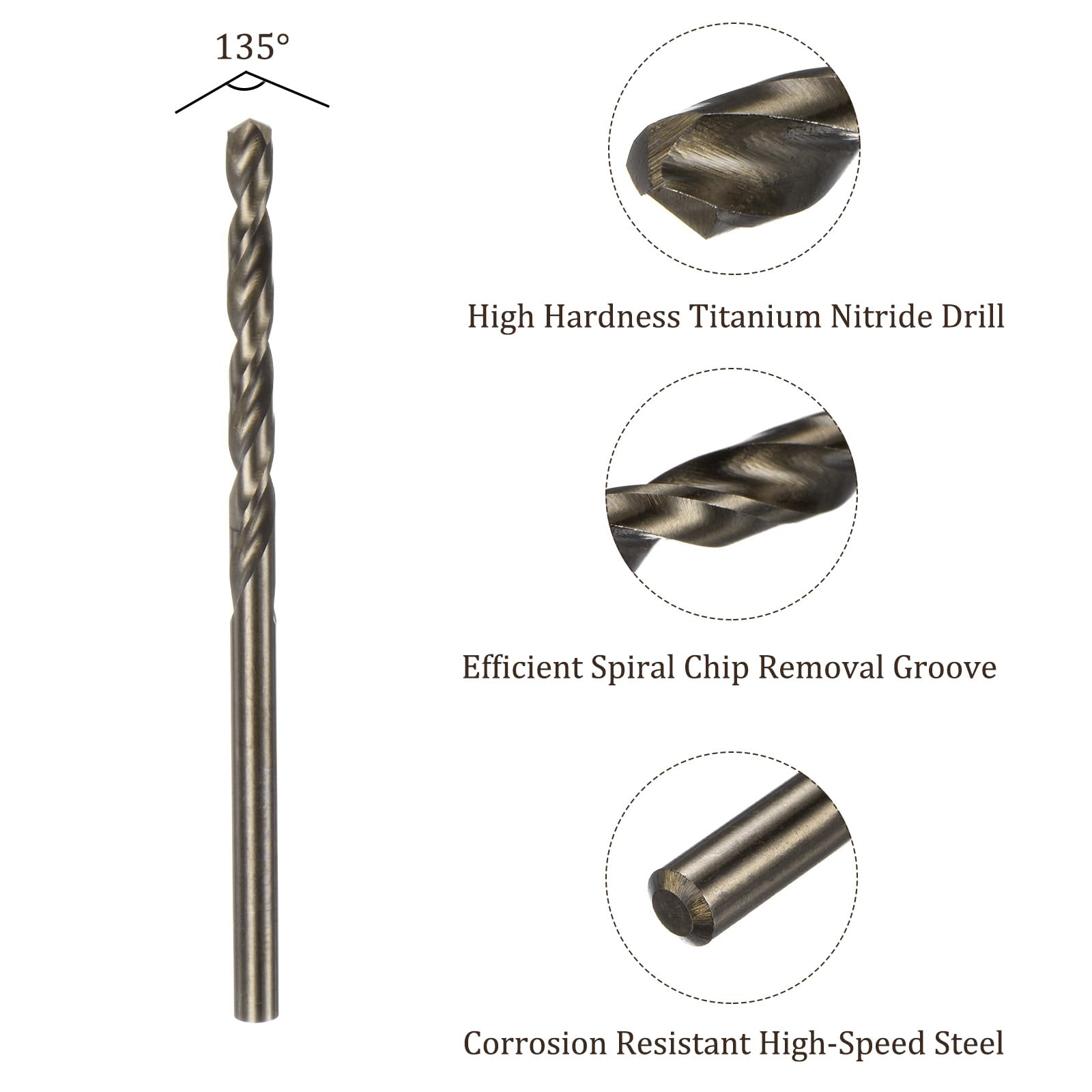 Kozelo 12PCS Twist Drill Bit - Image 2