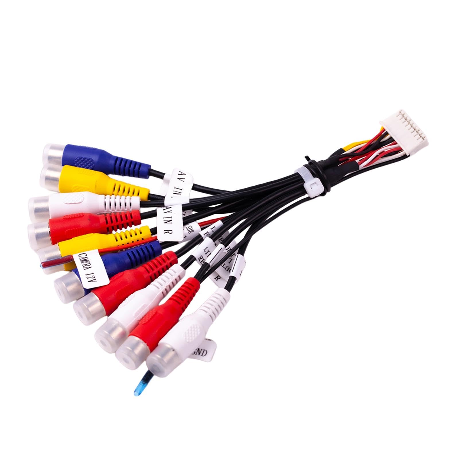 MERISHOPP®Dual Xdcpa10BT Premium Spare Parts Replaces Durable Accessories Camera Cable|Video Games & Consoles | Video Game Accessories | Cables & Adapters|1 18 Pin Connector Camera Cable-image-11
