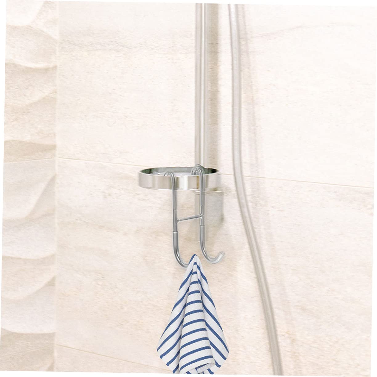 4 Pz Gancio Per Porta in Gancio Per Porta in Gancio Bagno Appendi Asciugamani Ganci Per Asciugamani Per Il Bagno Allacciare Acciaio Inossidabile 304