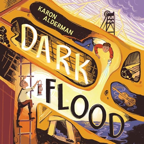 Audiobook: Dark Flood by Karon Alderman episode artwork