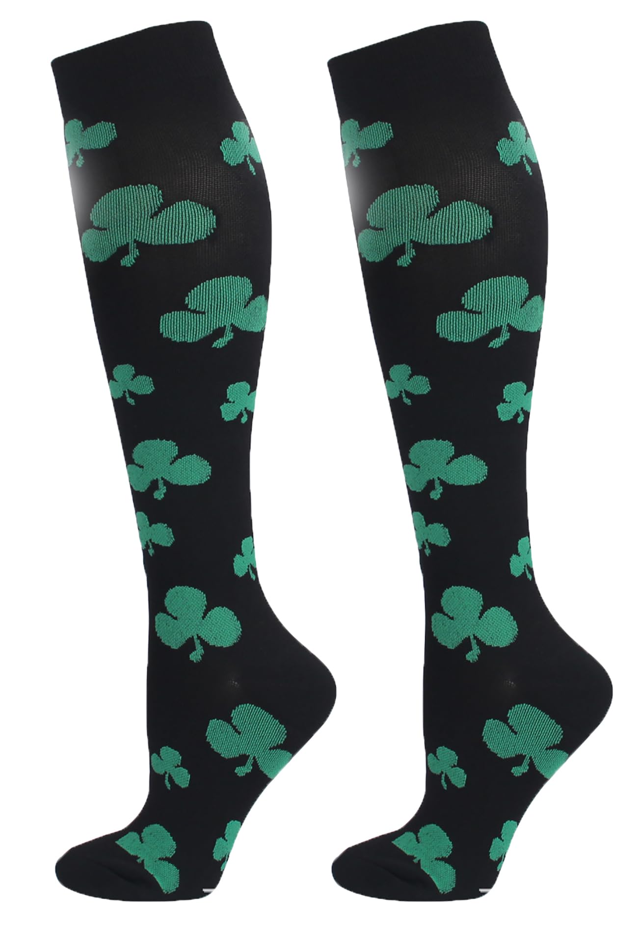 Ecohaso Compression Socks for Women Knee High Festival Socks Circulation-Best Support for Running, Nurses, Pregnancy