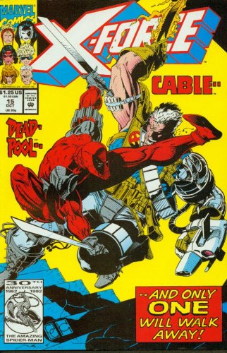 X-Force #15 To The Pain