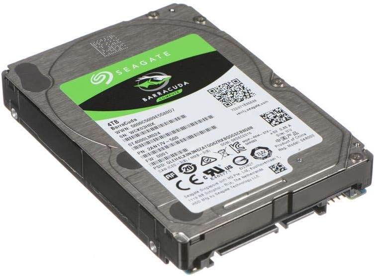 Seagate BarraCuda Mobile Hard Drive 4TB SATA 6Gb/s 128MB Cache 2.5-Inch 15mm - View 1
