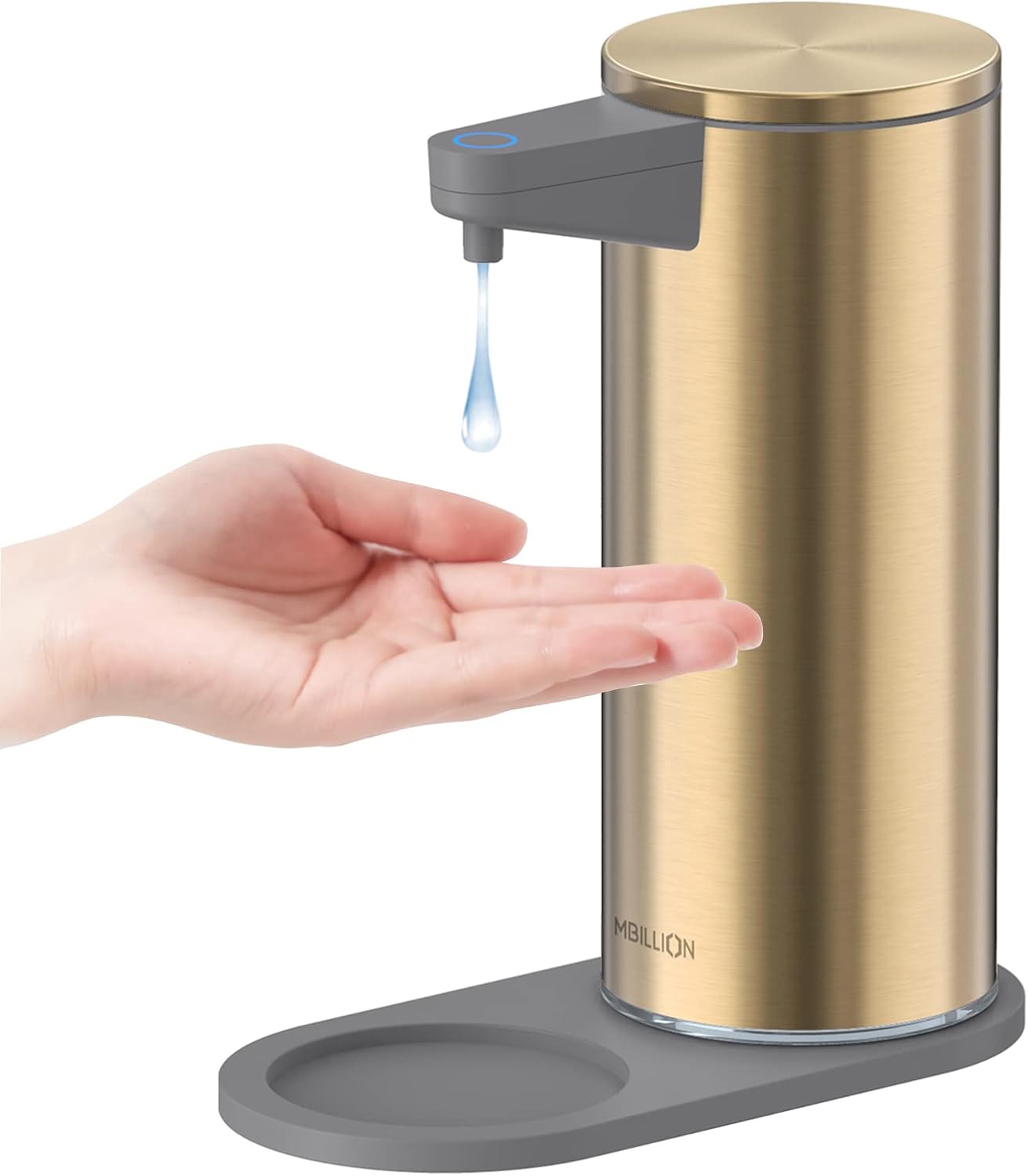 Amazon.com: Mbillion Automatic Soap Dispenser Touchless, Touch-Free ...