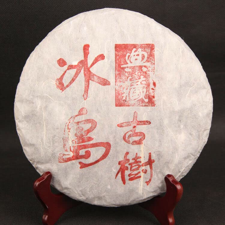 357g Uralte Bäume Puerh-Tee-Kuchen Chinesisches rohes Pu'er-Tee-Sammlungsgeschenk
