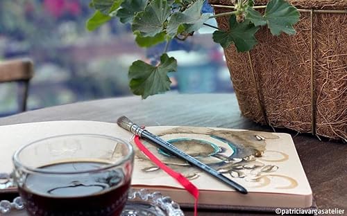 Miniatura 5 de Hahnemühle - Cuaderno de acuarela con tonos - Libro de papel de acuarela tintado para pintar dibujo y medios mixtos - Cuaderno de bocetos