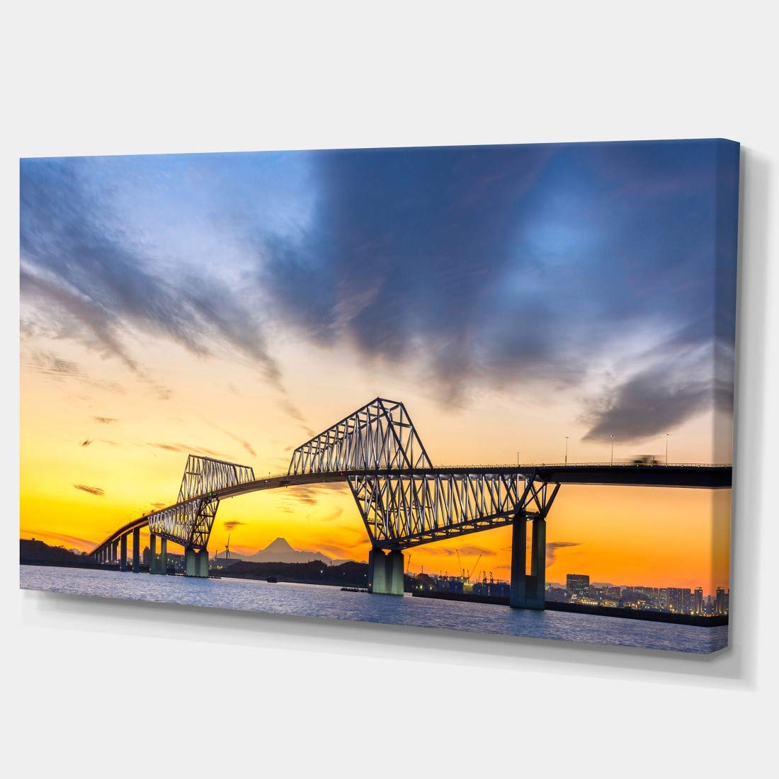 Amazon.com: Designart PT11644-40-20 Tokyo Gate Bridge