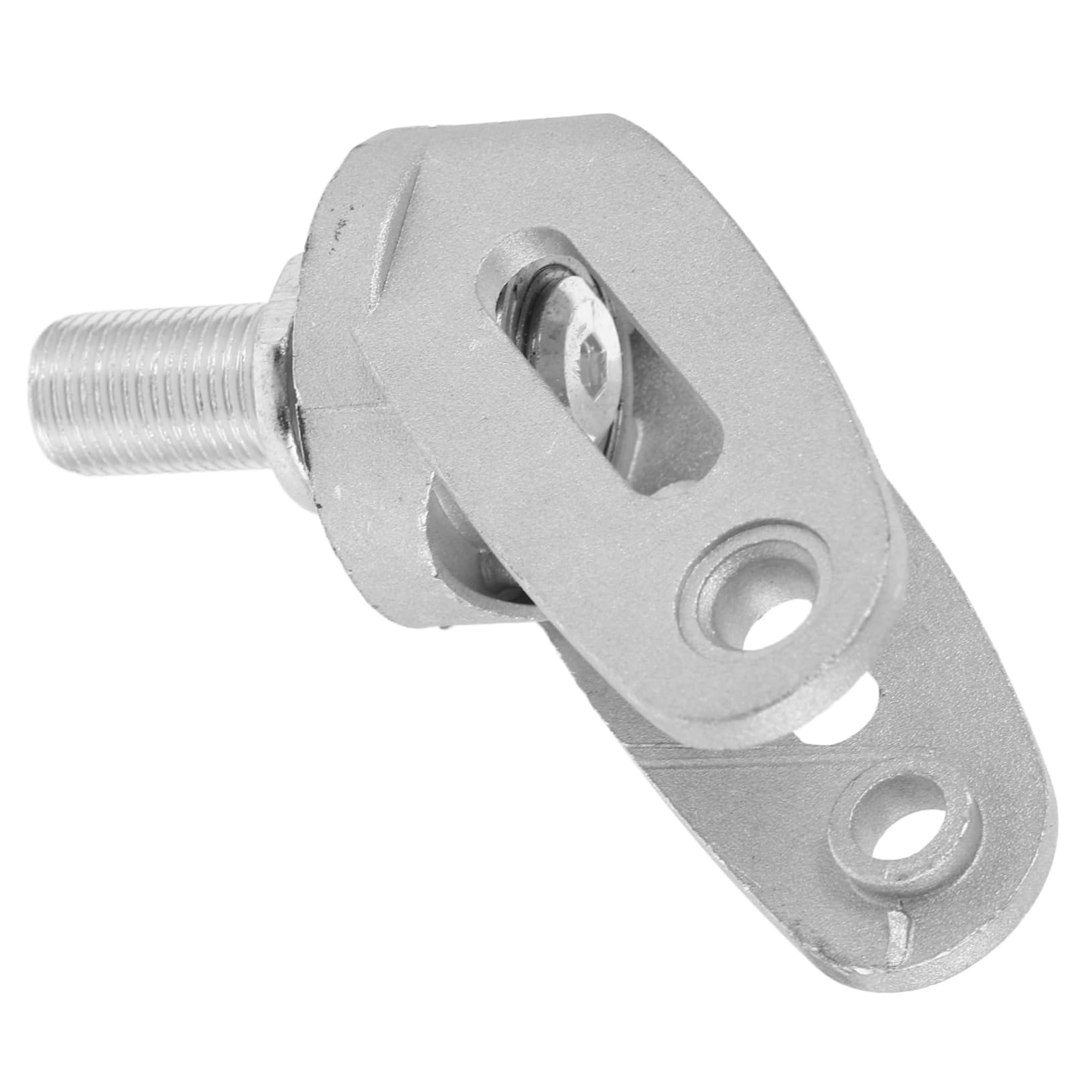 KOMBIUDA Skateboard Part Boys and Girls Skateboard Stand Aluminum Alloy Wheel Bracket Support Easy to Install